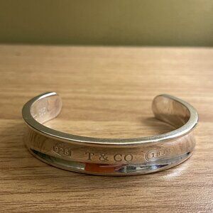 Tiffany & Co 1837 Vintage Sterling Silver Cuff